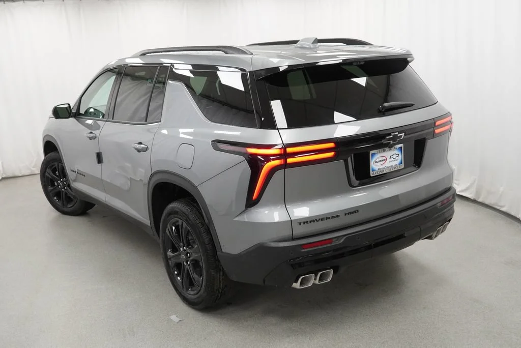 New 2027 Sterling Gray Metallic Chevrolet LT image 37