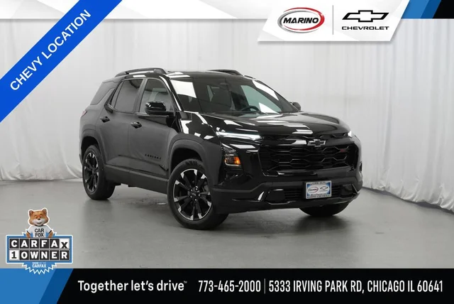 2025 Chevrolet Equinox RS
