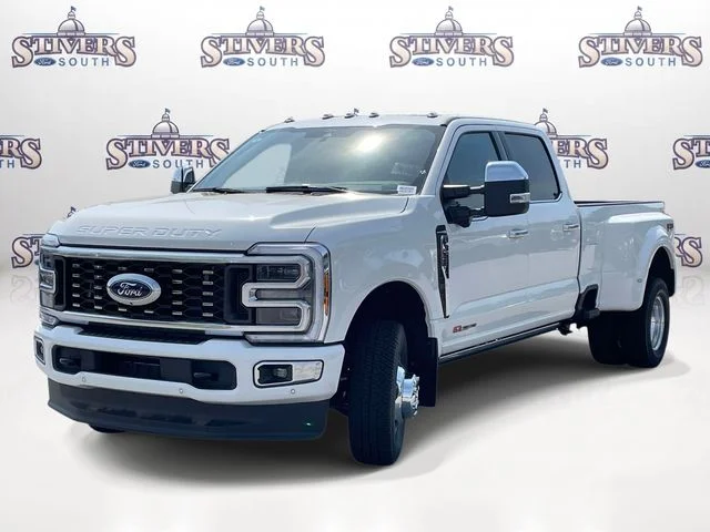 New 2026 White Ford Platinum image 5