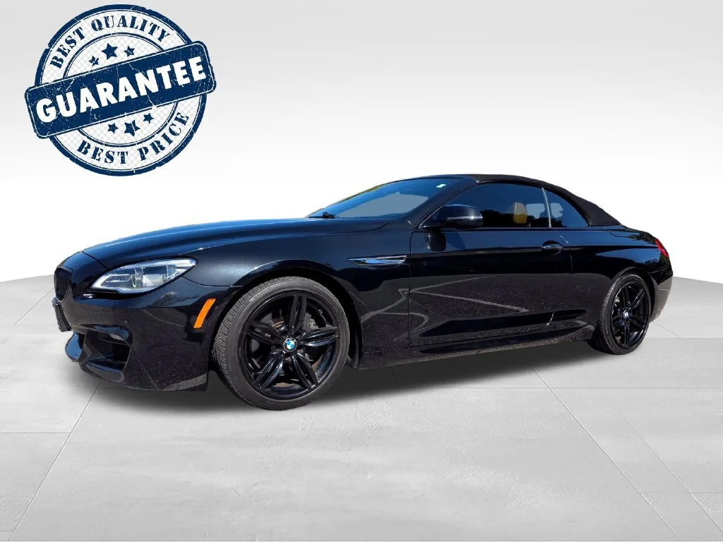 Used 2018  BMW 650i xDrive image 2