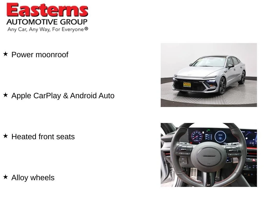 Used 2024 Silver Hyundai N Line image 13