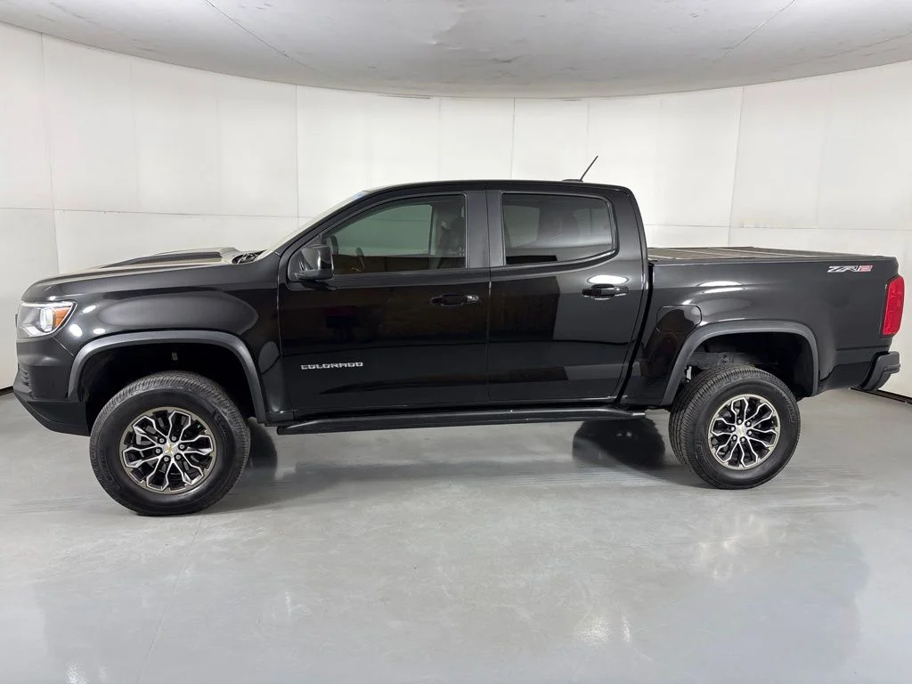 Used 2022 Black Chevrolet ZR2 image 6