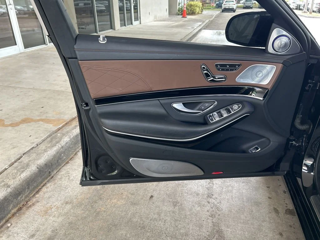 Used 2017 Black Mercedes-Benz Maybach S 550 image 56