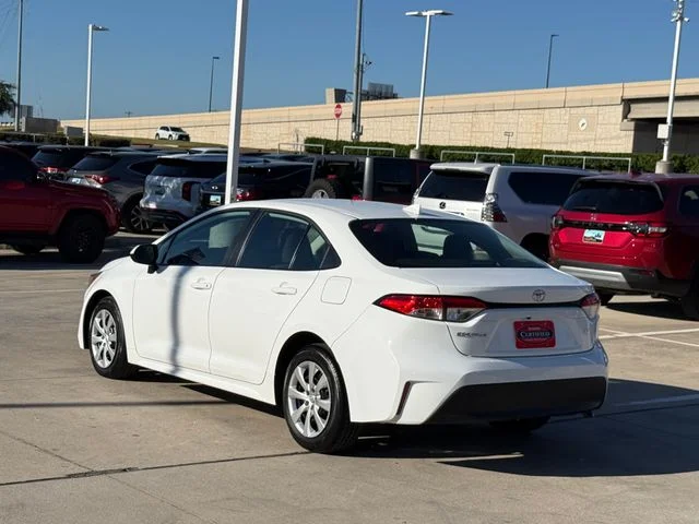 Certified Used 2026 ICE CAP Toyota LE image 9