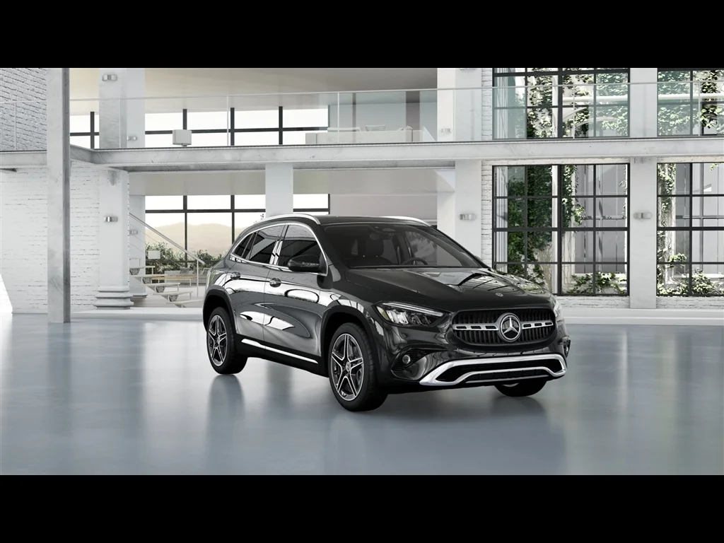 New 2026 Night Black Mercedes-Benz GLA 250 4MATIC® image 5