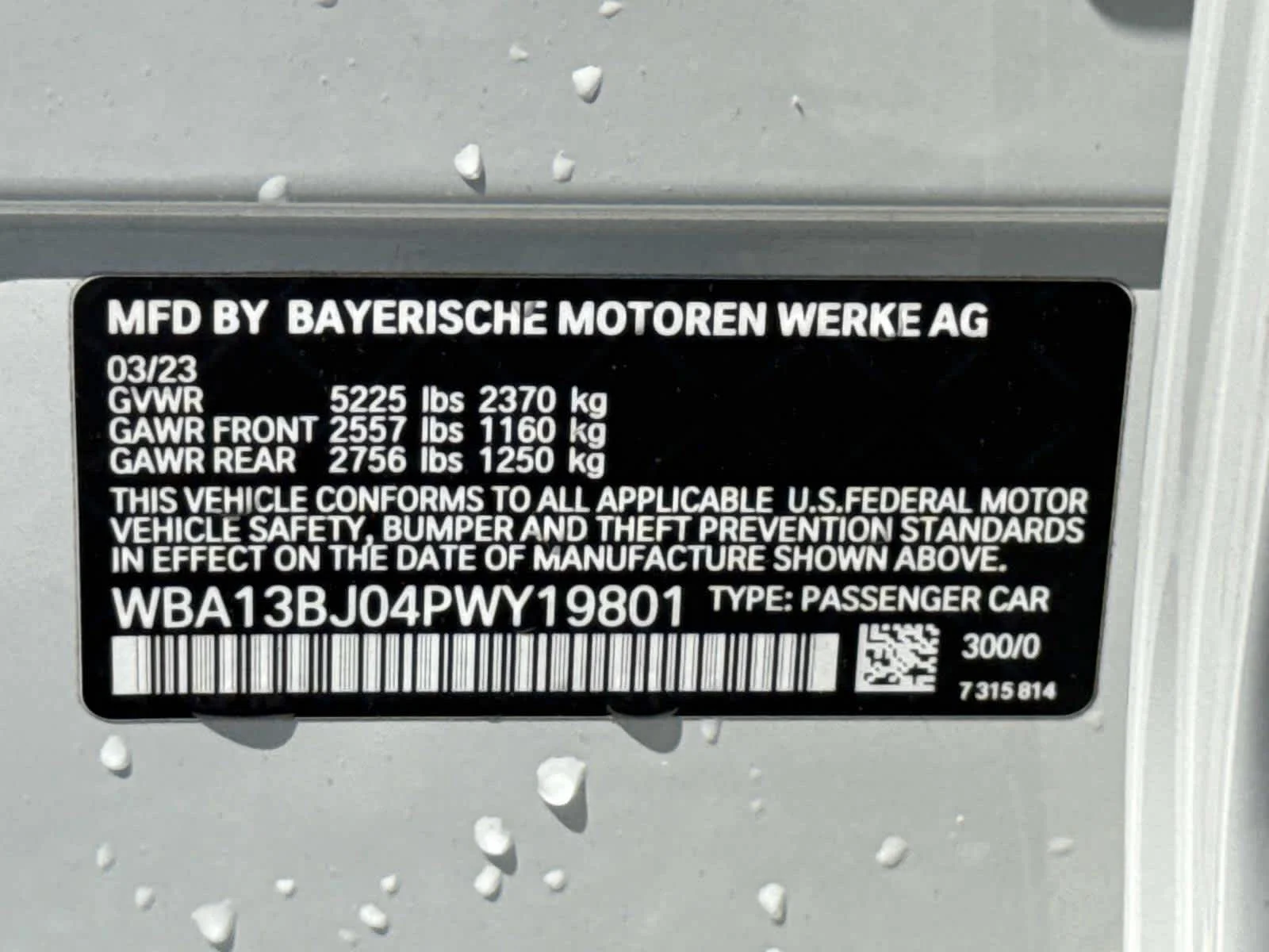 Used 2023 Alpine White BMW 530i xDrive image 41