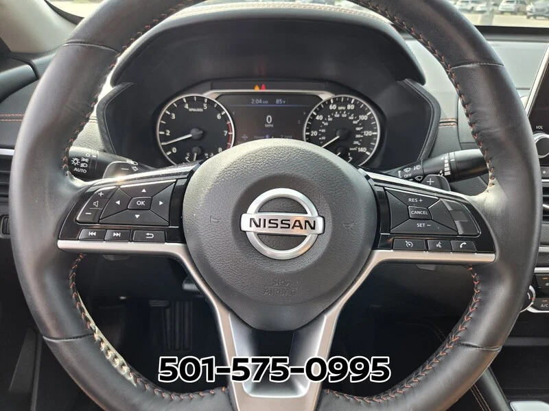 Used 2021 Pearl White NISSAN 2.5 SR SEDAN image 28