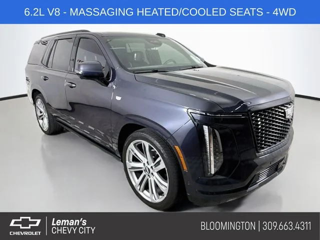 2025 Cadillac Escalade Sport Platinum