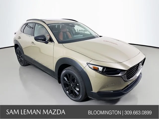 2025 Mazda CX-30 2.5 Carbon Turbo