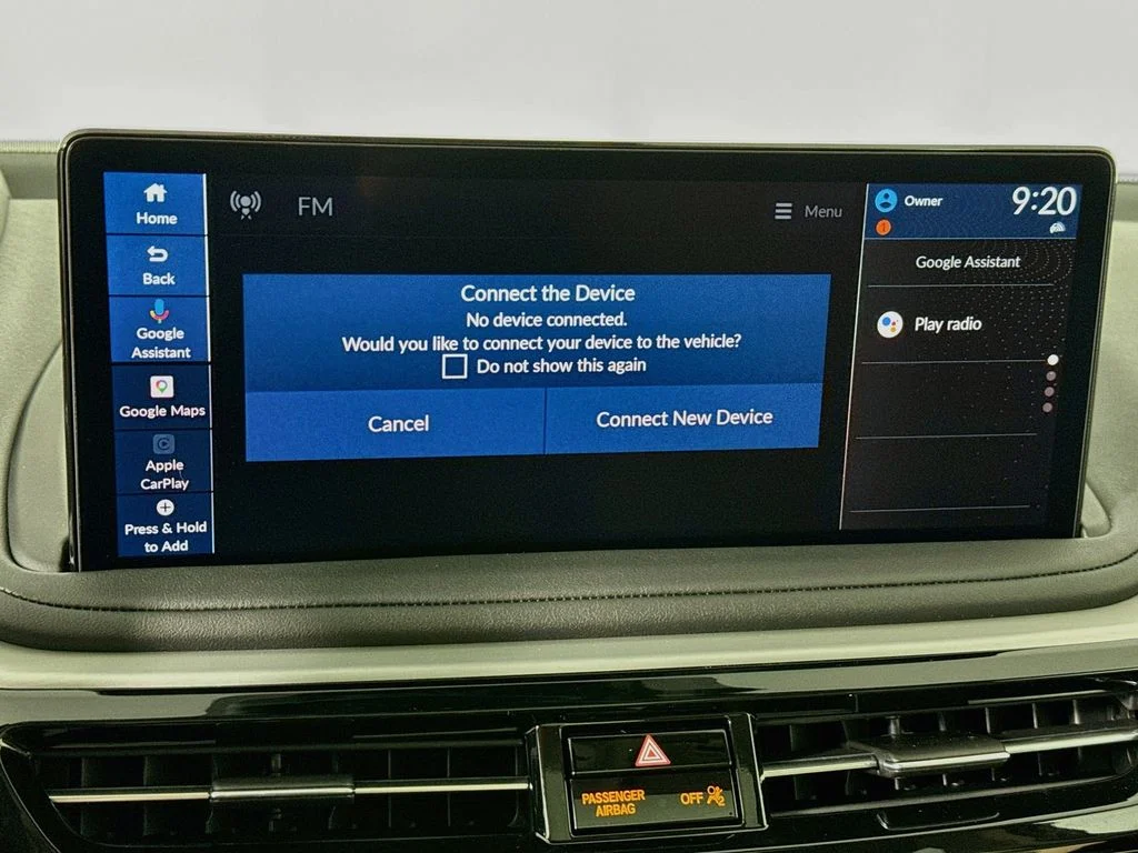 New 2026 Platinum White Pearl Acura Technology Package image 16
