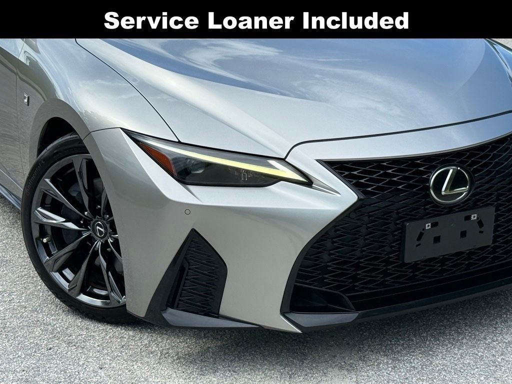 Certified Used 2021 ATOMIC SILVER Lexus 350 F SPORT image 5