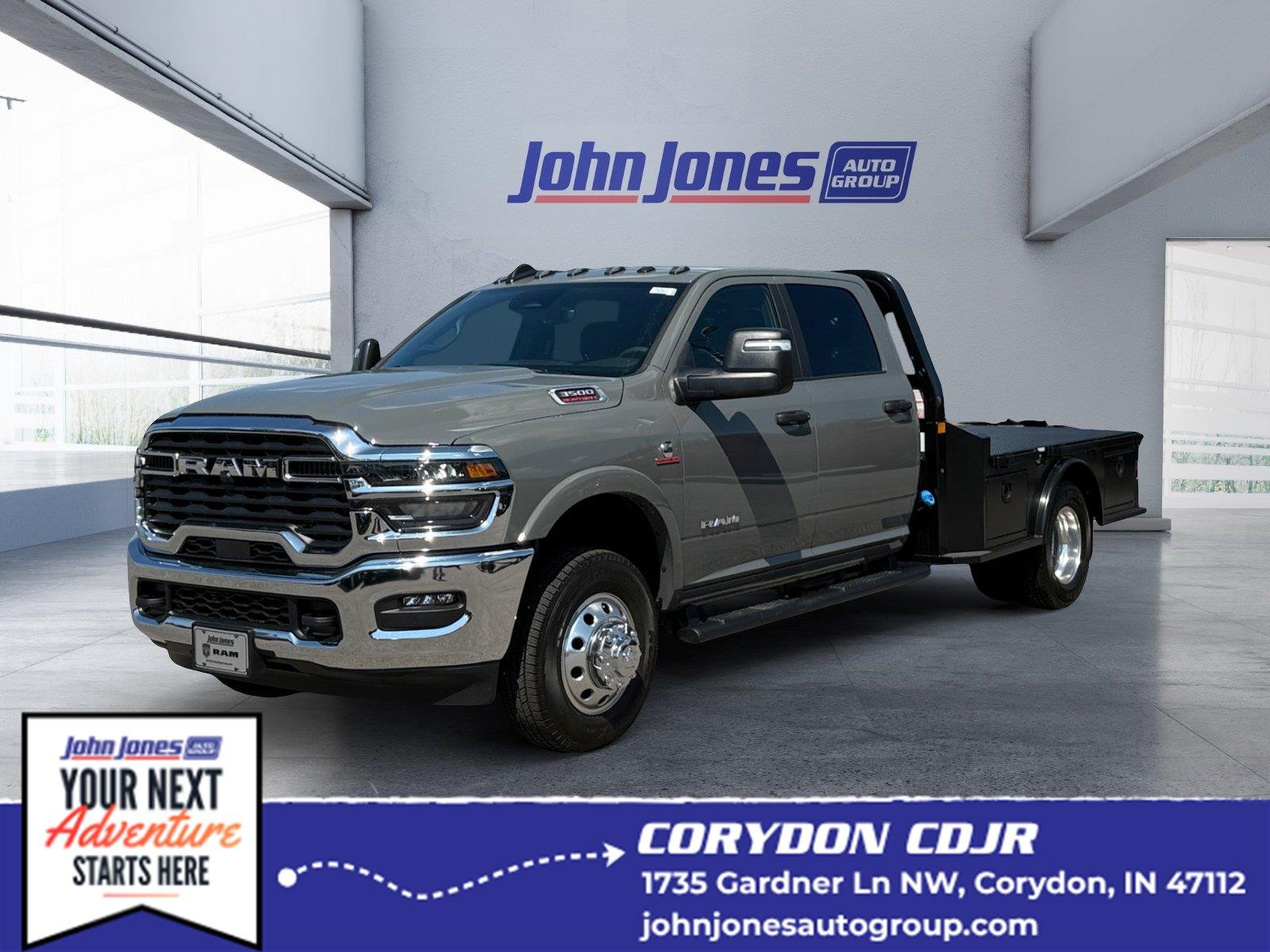 2026 RAM 3500 Chassis Cab