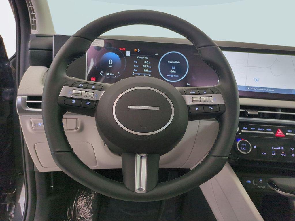 New 2026 Gray Hyundai SEL Premium AWD image 14