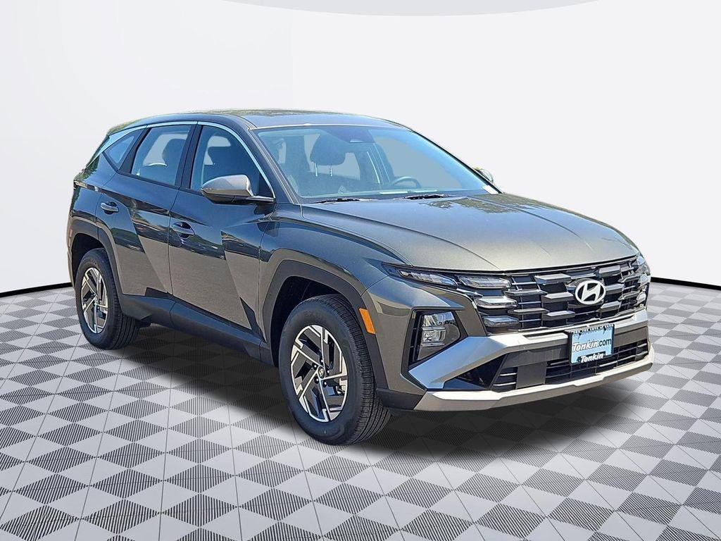 New 2026 Gray Hyundai Blue image 8