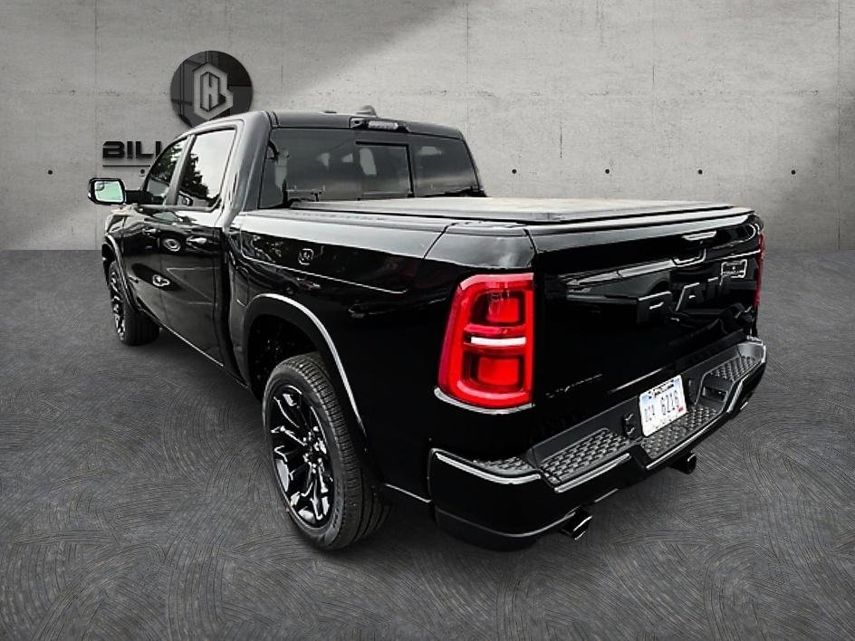 New 2026 Diamond Black Crystal Pearl-Coat Exterior Paint RAM Limited image 6