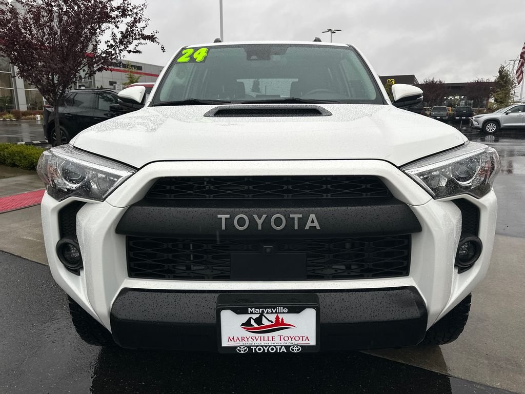 Certified Used 2024 Ice Toyota TRD Pro image 8