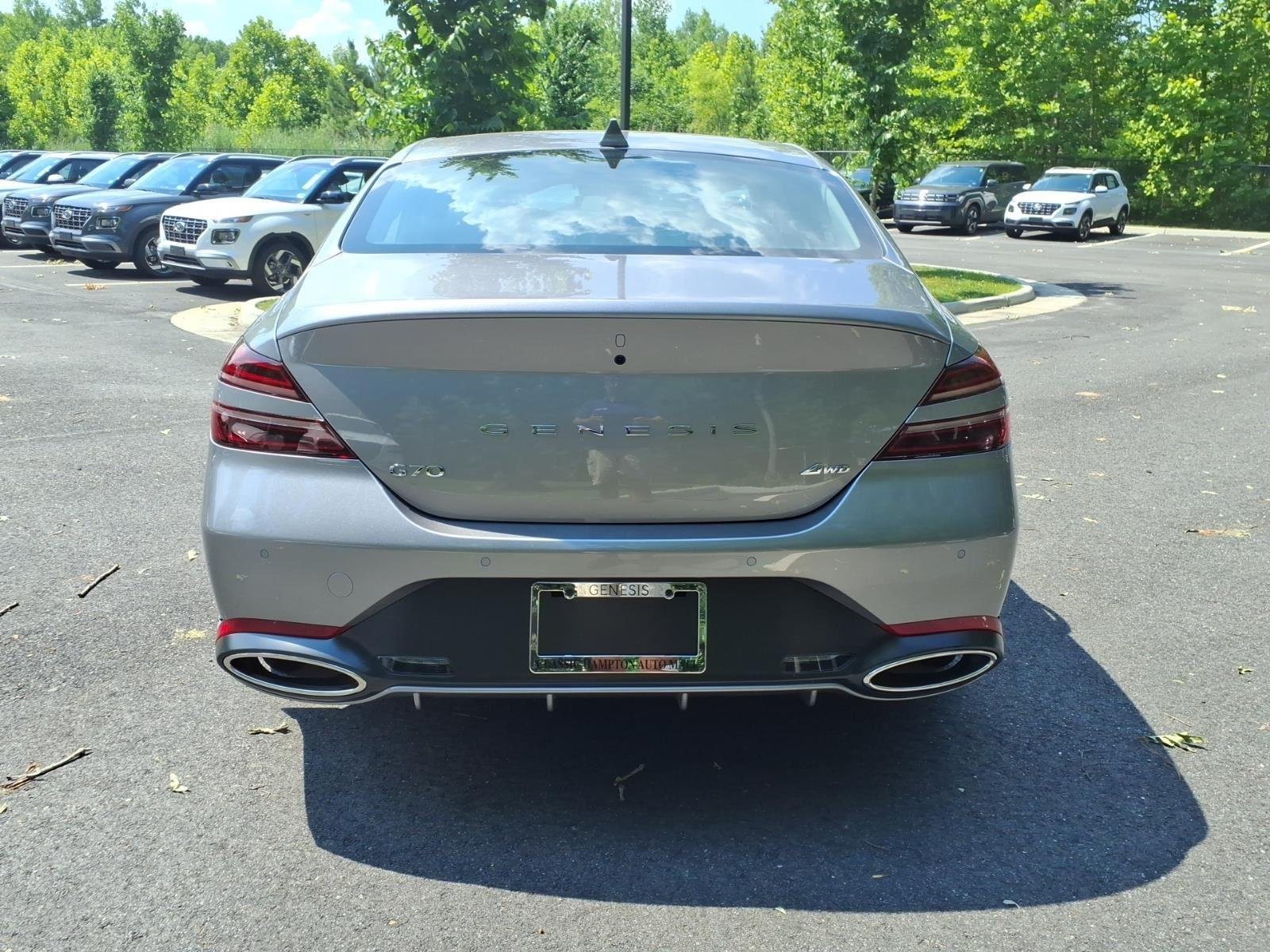 New 2026 Savile Silver Genesis 2.5T PRESTIGE image 7