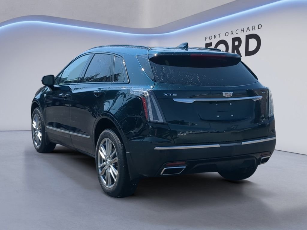 Used 2025 Blue Cadillac Sport image 5