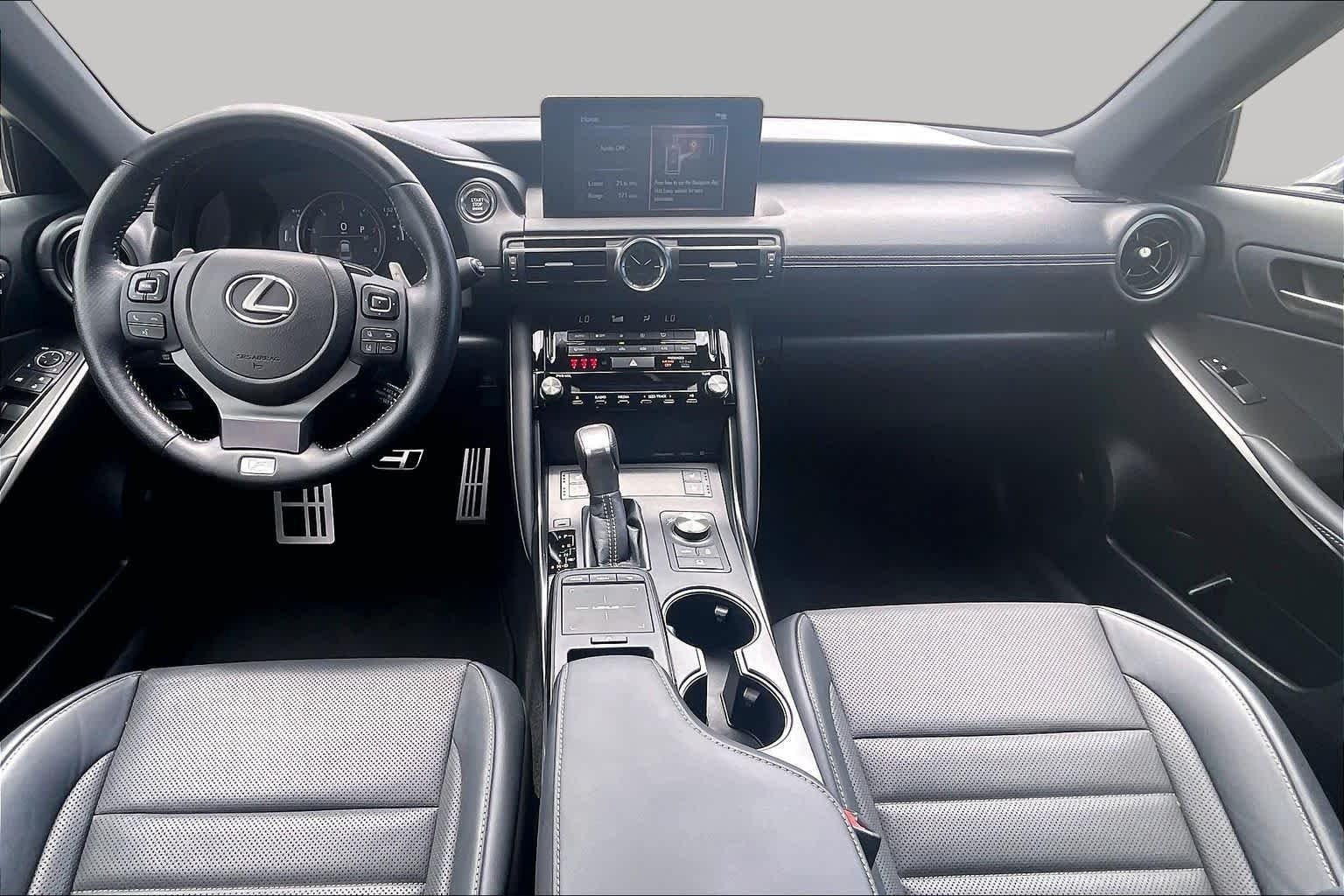 Used 2025 Iridium Lexus F SPORT image 14