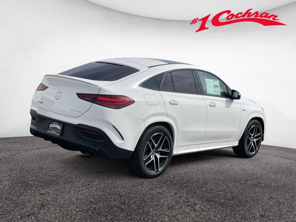 New 2026 Polar White Mercedes-Benz AMG® GLE 53 image 7