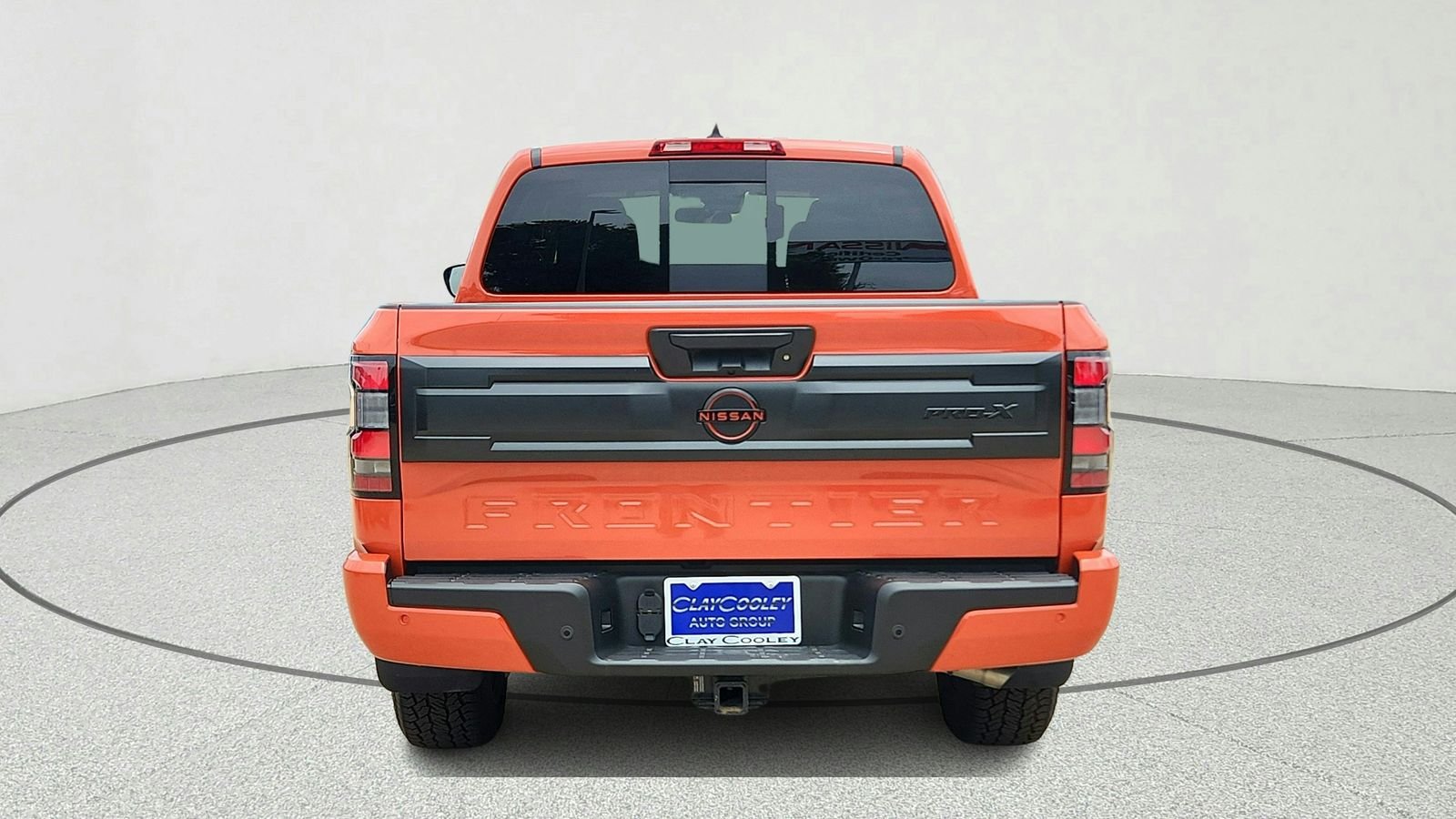 New 2026 Afterburn Orange Nissan Crew Cab PRO-X® image 6
