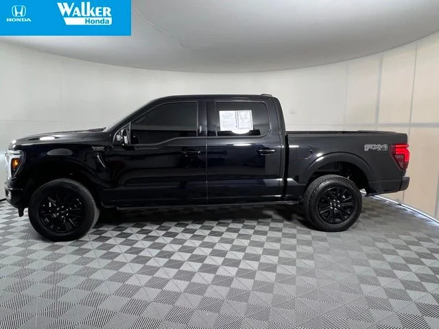 Used 2024 Black Ford Platinum image 4