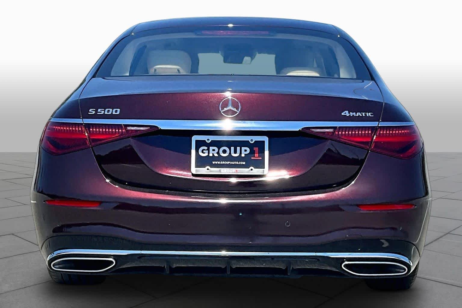 Used 2023 Rubellite Red Mercedes-Benz S 500 image 5