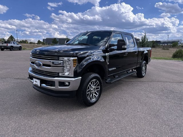 Used 2018 Black Ford LARIAT image 4