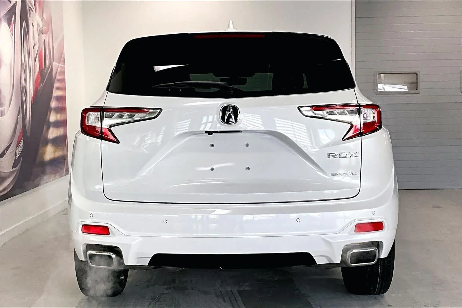 New 2026 Platinum White Pearl Acura w/Advance Package image 5