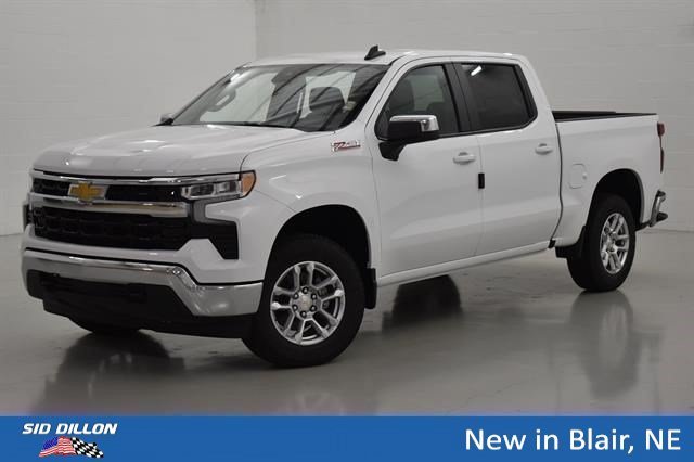New 2026 Summit White Chevrolet LT image 1