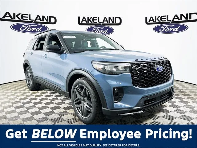 New 2026 Ford Explorer ST