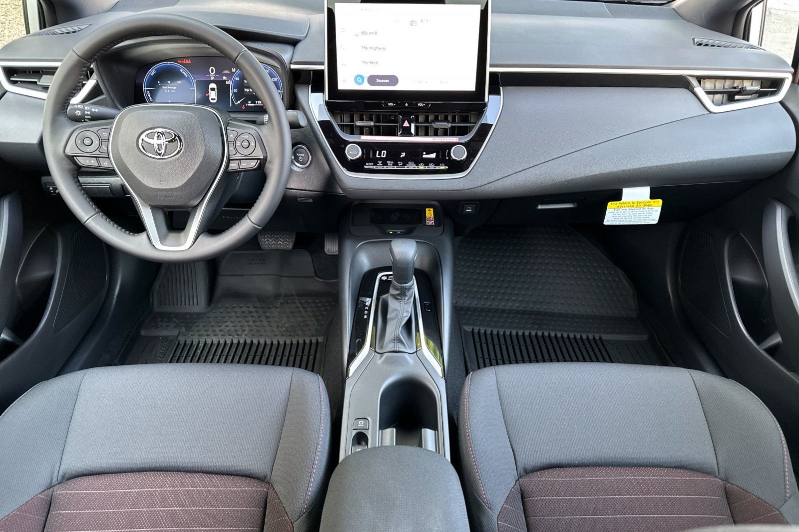 New 2026 Silver Toyota SE image 13