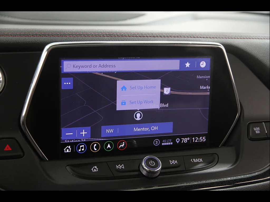 Used 2020 Nightfall Gray Metallic Chevrolet RS image 13
