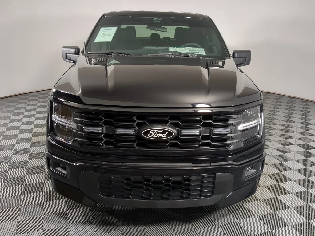 New 2026 Agate Black Metallic Ford STX® FCP SUPERCHARGED LOBO image 8