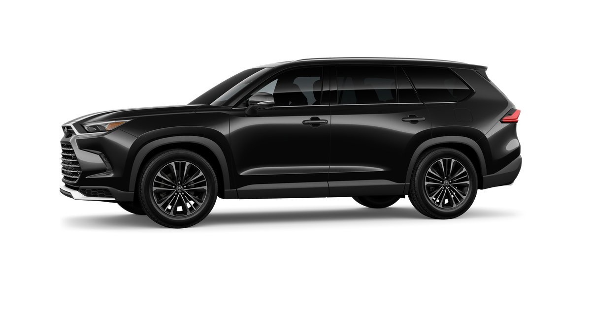 New 2026 Black Toyota Hybrid MAX Platinum image 3