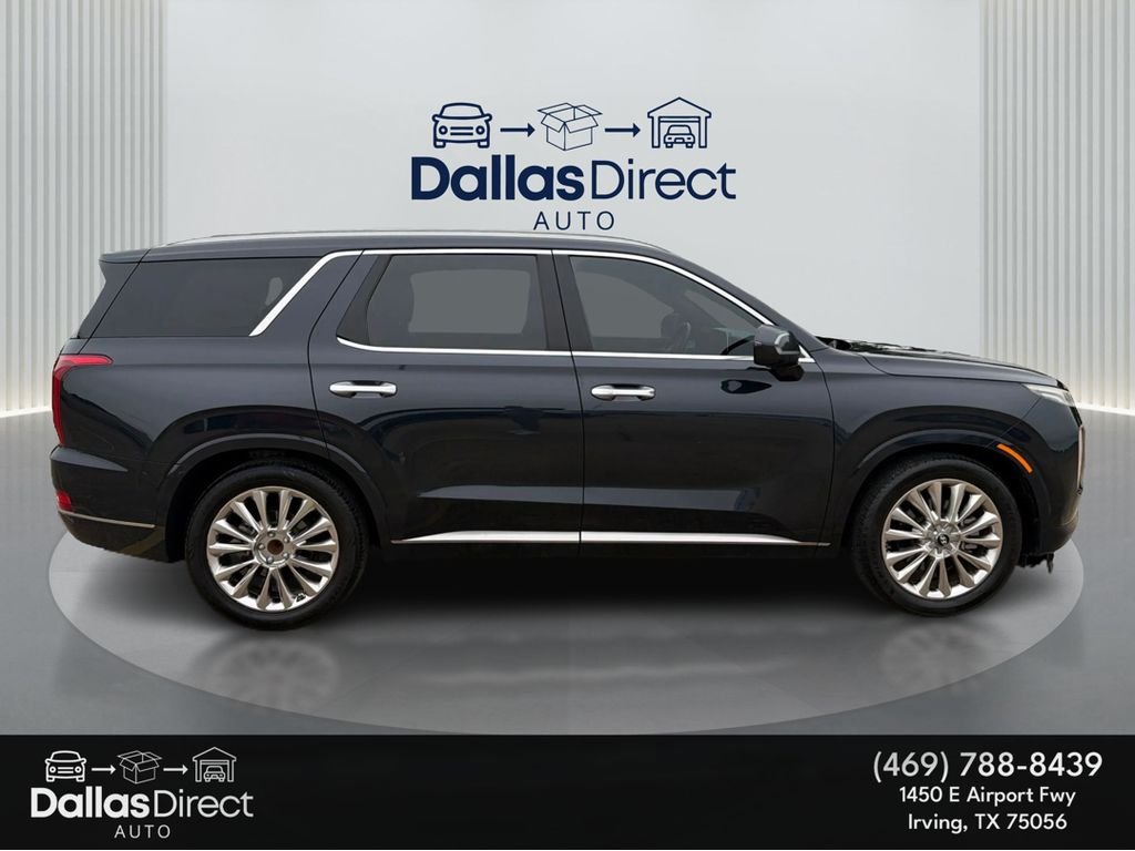 Used 2020 Moonlight Cloud Hyundai Limited image 5