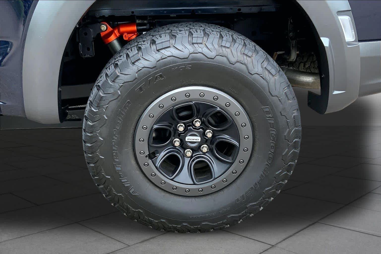 Used 2023 Antimatter Blue Metallic Ford Raptor image 11