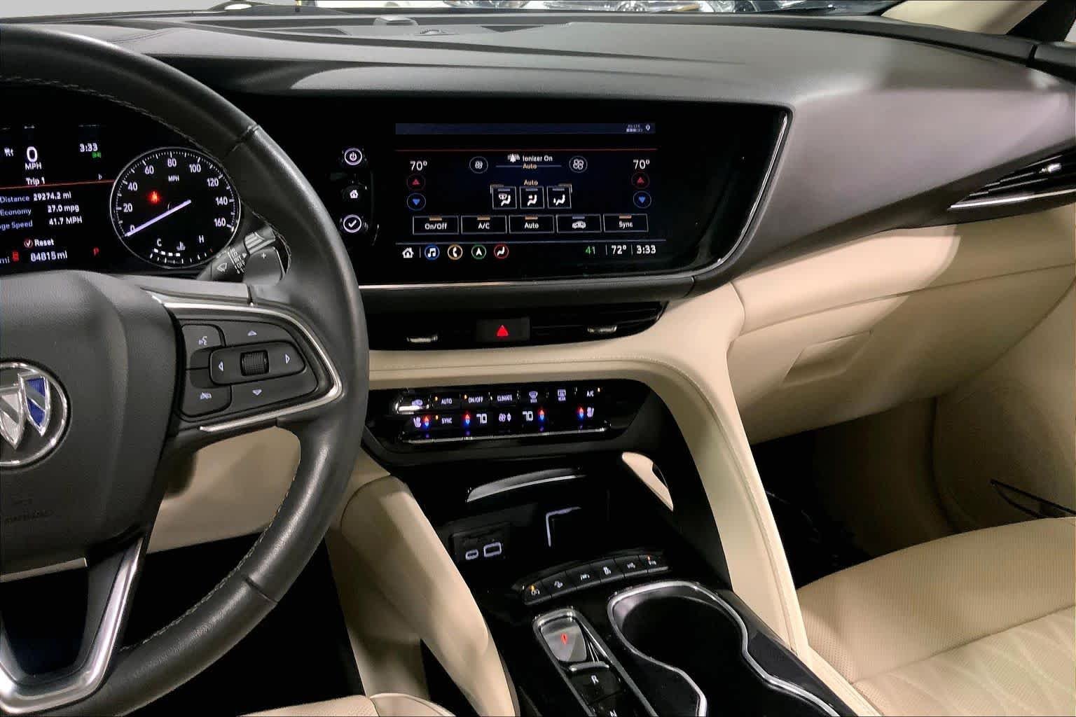 Used 2021 Dark Moon Blue Metallic Buick Avenir image 7