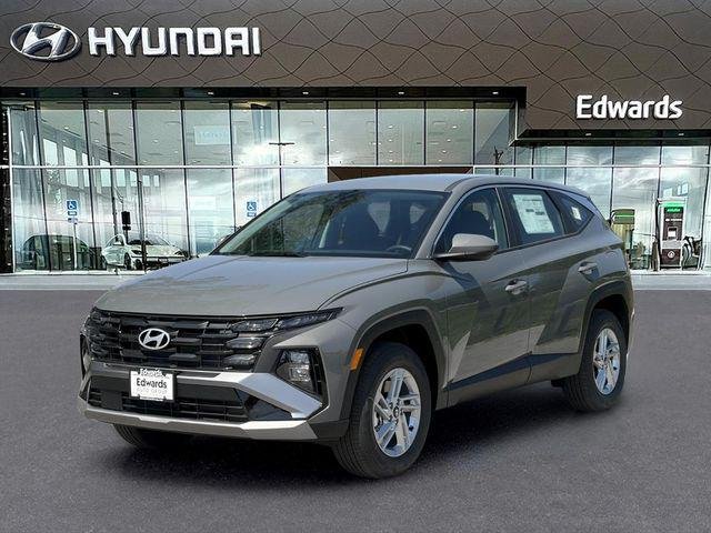 New 2026 Gray Hyundai SE AWD image 1