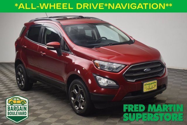 2018 Ford EcoSport SES