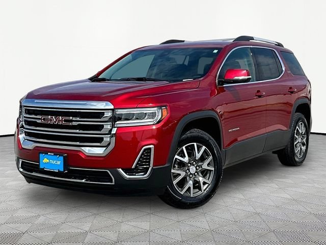 Used 2023 Volcanic Red GMC SLE image 3
