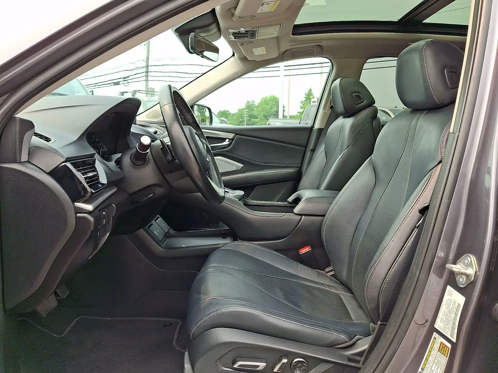 Used 2020 Modern Steel Metallic Acura w/Technology Pkg image 15