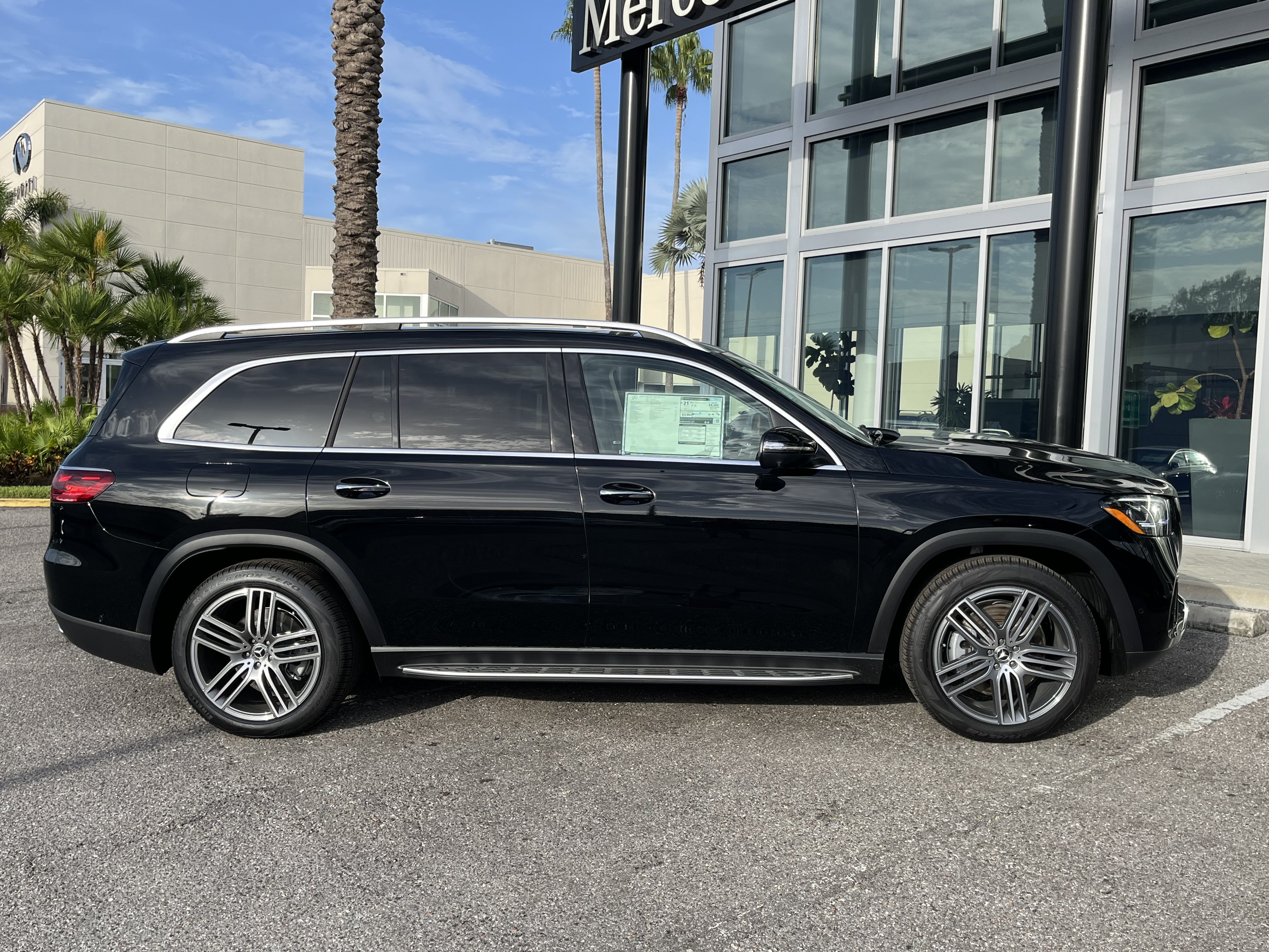 New 2026 Black Mercedes-Benz GLS 450 image 8