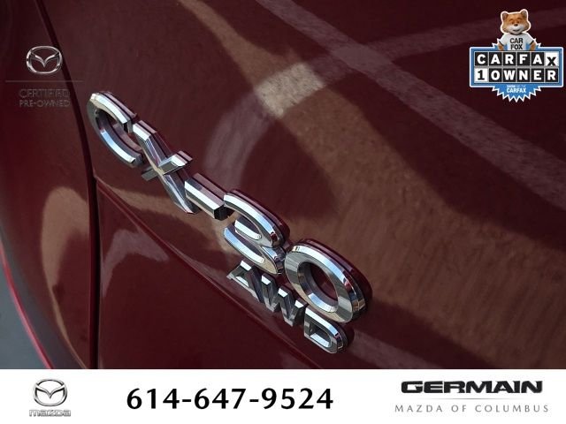 Certified Used 2023 Red Mazda 2.5 S Premium Package image 13