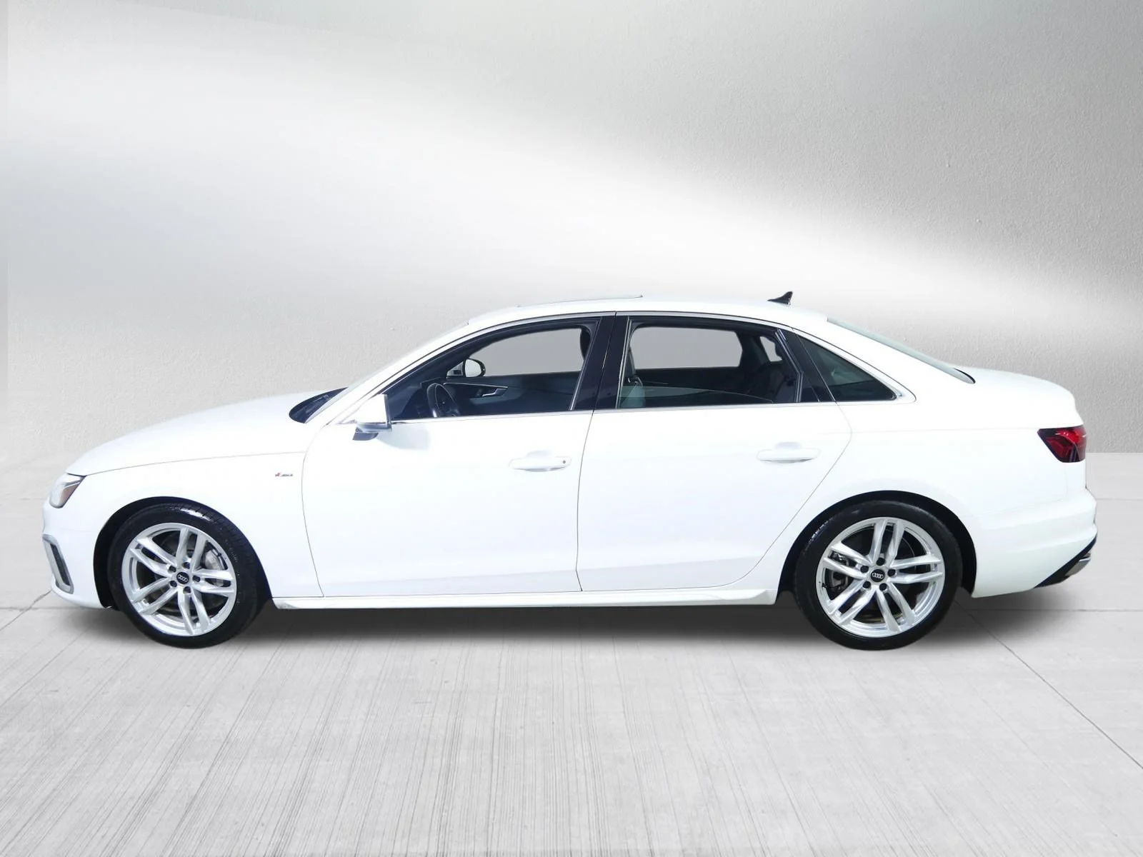Used 2024 Arkona White Audi S line Premium Plus image 4
