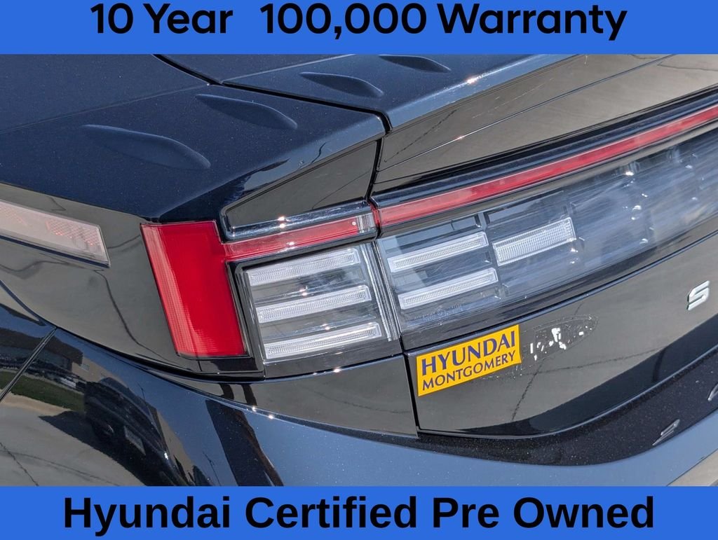 Certified Used 2025 Black Hyundai SEL Convenience image 14