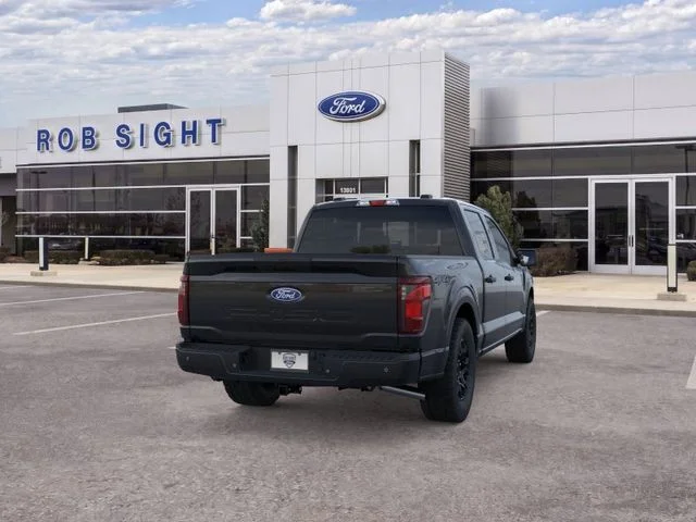 New 2026 Agate Black Metallic Ford STX® image 8