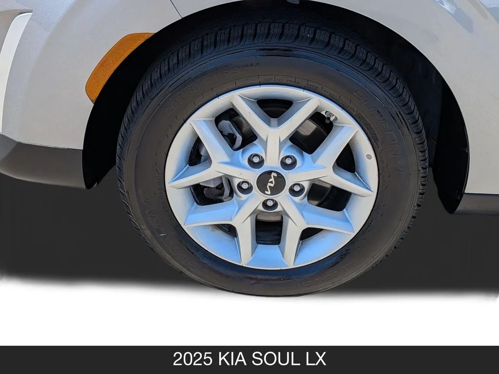 Used 2025 Gray Kia LX image 11