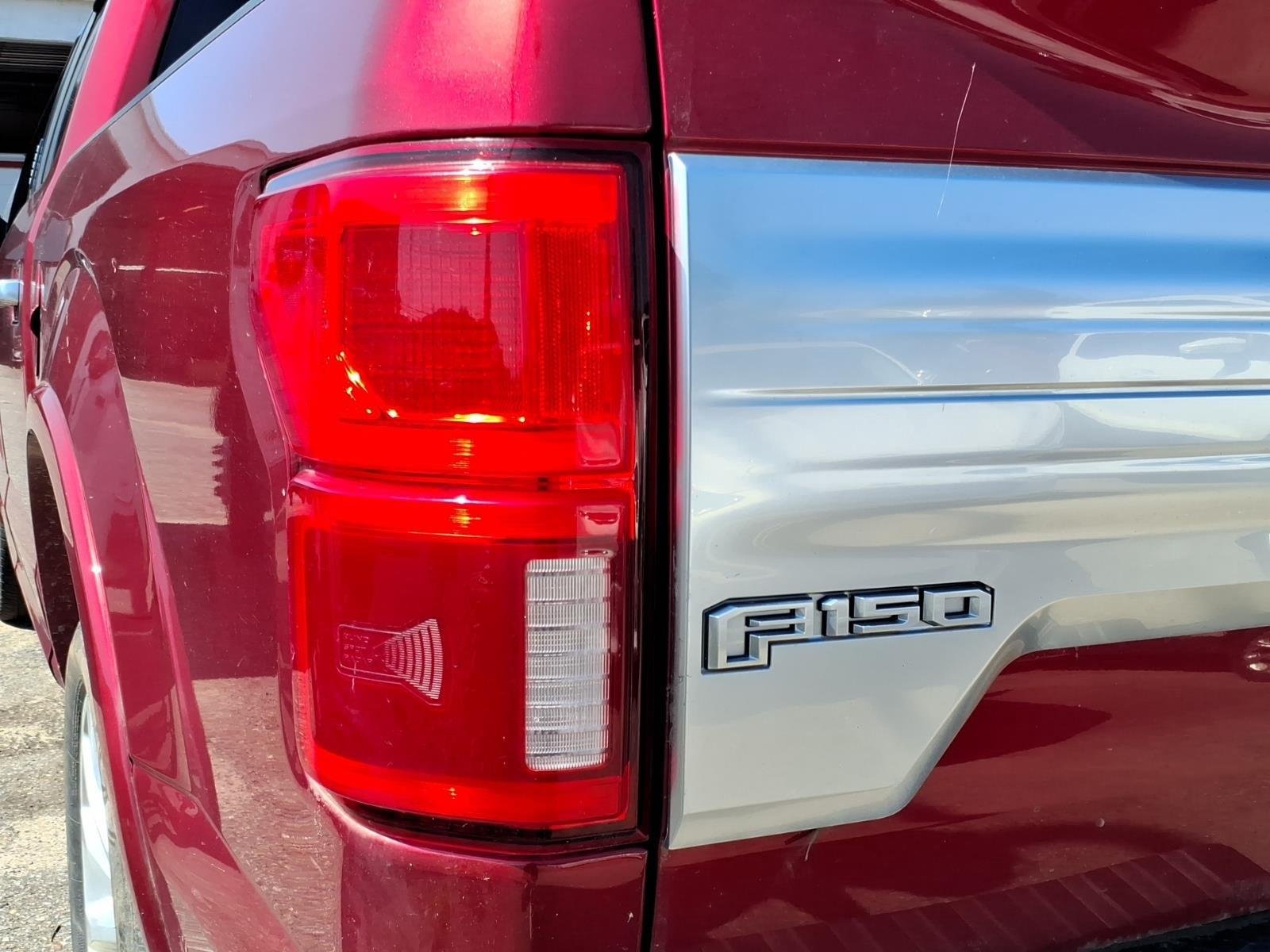 Used 2019 Ruby Red Metallic Tinted Clearcoat Ford Limited image 8