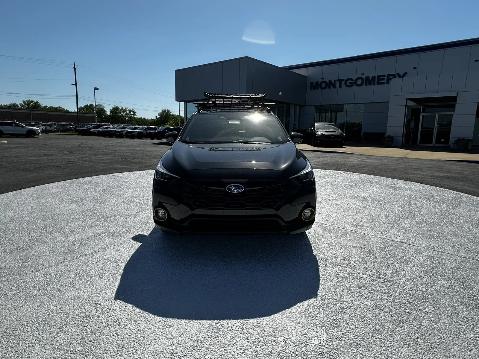 New 2026 CRYSTAL BLACK SILICA Subaru Sport Hybrid image 2